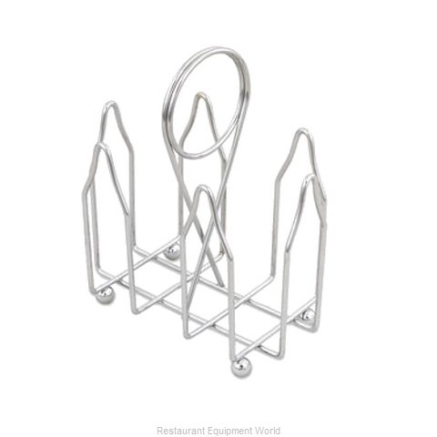 Alegacy Foodservice Products Grp 177-S Condiment Caddy, Tabletop Rack