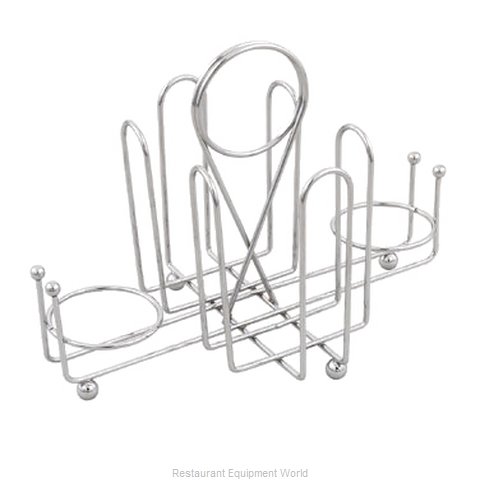 Alegacy Foodservice Products Grp 188-S Condiment Caddy, Tabletop Rack