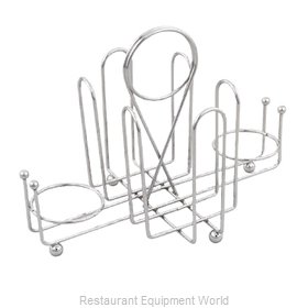 Alegacy Foodservice Products Grp 188 Condiment Caddy, Rack Only