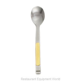 Alegacy Foodservice Products Grp 211GD Serving Spoon, Solid