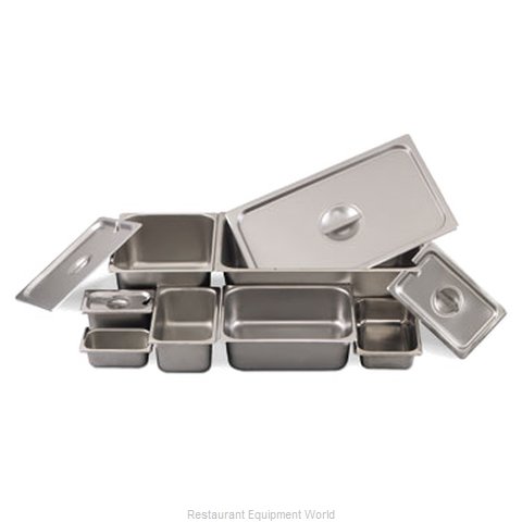 Alegacy Foodservice Products Grp 2126 Steam Table Pan, Stainless Steel