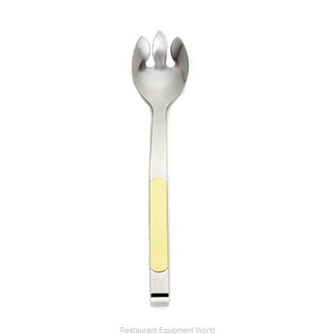 Alegacy Foodservice Products Grp 213GD-S Serving Spoon, Notched