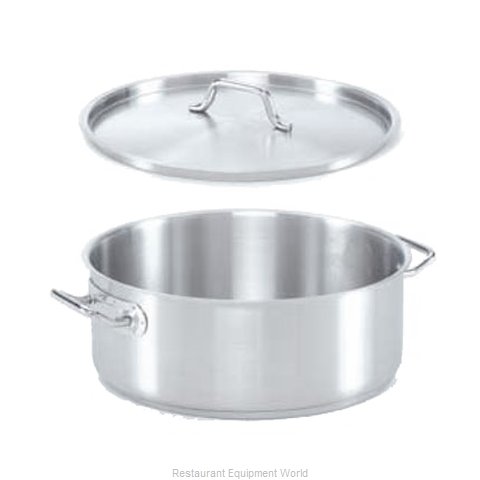 Alegacy Foodservice Products Grp 21SSBR20 Brazier Pan (Magnified)