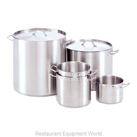 Large 158 1/2 Quart Stainless Steel Stock Pot by Paderno no lid