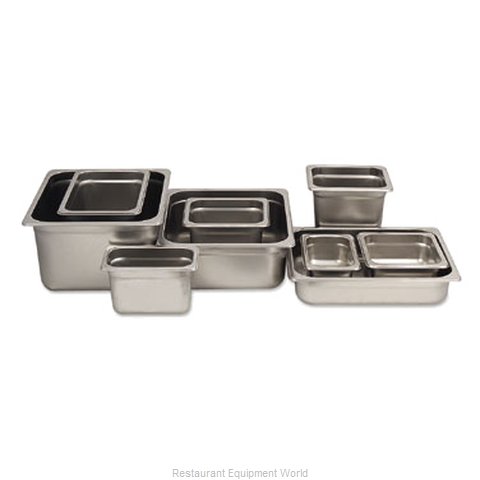 Alegacy Foodservice Products Grp 22002 Steam Table Pan, Stainless Steel