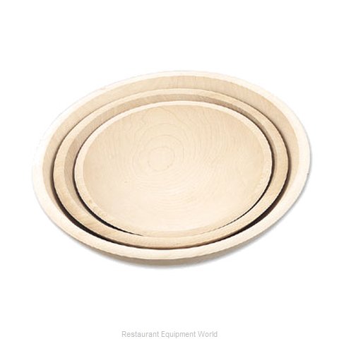 Alegacy Foodservice Products Grp 22121 Bowl, Wood