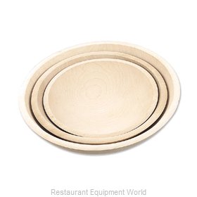 Alegacy Foodservice Products Grp 22123 Bowl, Wood