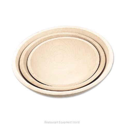 Alegacy Foodservice Products Grp 22124 Bowl, Wood