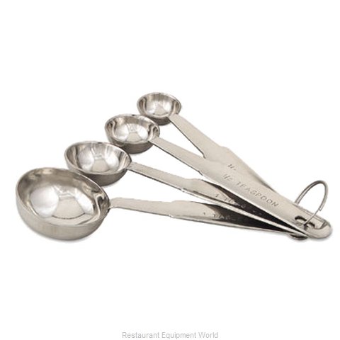 Alegacy Foodservice Products Grp 2316 Measuring Spoons (Magnified)