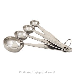Alegacy Foodservice Products Grp 2316 Measuring Spoons