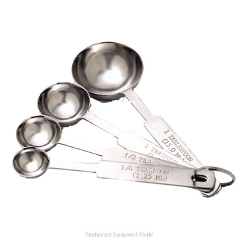 Alegacy Foodservice Products Grp 2318 Measuring Spoons