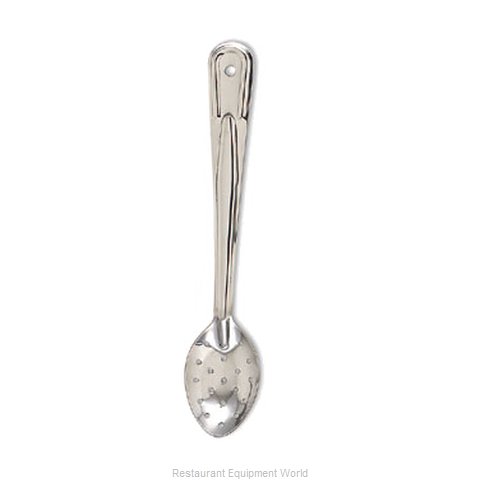 Alegacy Foodservice Products Grp 2752 Serving Spoon, Perforated (Magnified)