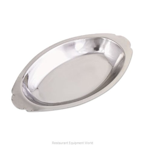 Alegacy Foodservice Products Grp 2982GD Au Gratin Dish, Metal