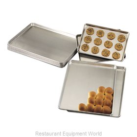 Baking Sheet Pans 18 X 26 Full Size Aluminum Bun Pan Set of 12 Wire in  Rim for sale online