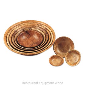 Alegacy Foodservice Products Grp 3605 Bowl, Wood