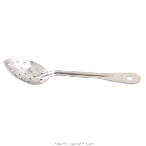 Alegacy Foodservice Products Grp 4752 Serving Spoon, Perforated (Magnified)