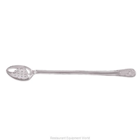 Alegacy Foodservice Products Grp 4783P Serving Spoon, Perforated (Magnified)