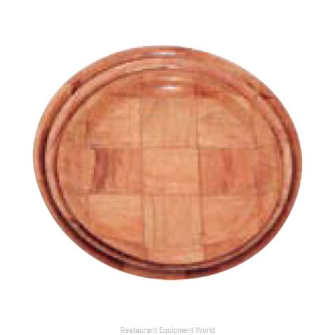 Alegacy Foodservice Products Grp 4906 Plate, Wood (Magnified)