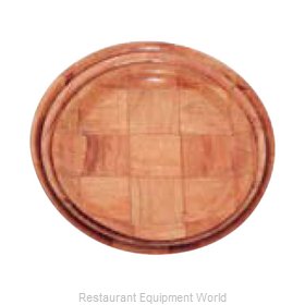 Alegacy Foodservice Products Grp 4906 Plate, Wood