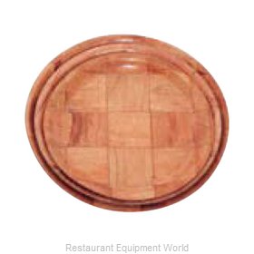 Alegacy Foodservice Products Grp 4908 Plate, Wood