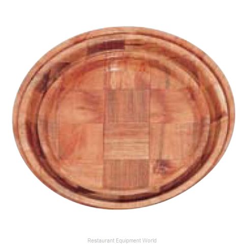 Alegacy Foodservice Products Grp 4912 Plate, Wood