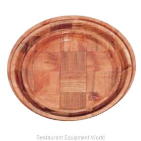 Alegacy Foodservice Products Grp 4912 Plate, Wood