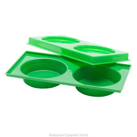 Alegacy Foodservice Products Grp 497FGC Tray, Compartment, Plastic