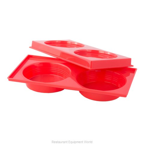 Alegacy Foodservice Products Grp 497FRC Tray, Compartment, Plastic