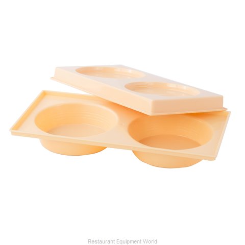 Alegacy Foodservice Products Grp 497FTC Tray, Compartment, Plastic