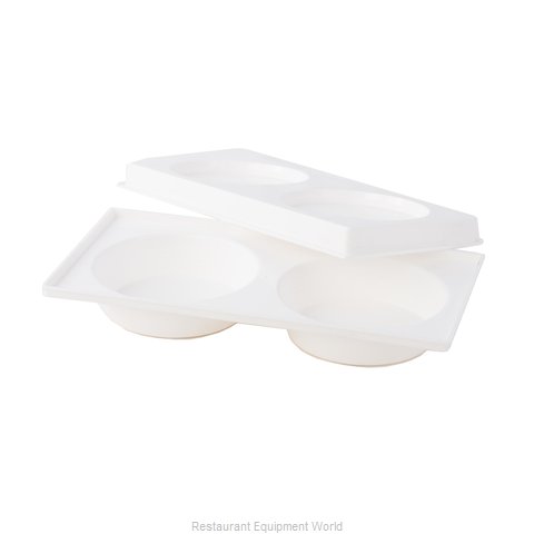 Alegacy Foodservice Products Grp 497FWC Tray, Compartment, Plastic