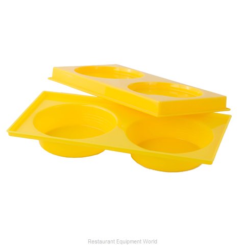 Alegacy Foodservice Products Grp 497FYC Tray, Compartment, Plastic