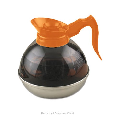 Alegacy Foodservice Products Grp 50982D-S Coffee Decanter, Plastic