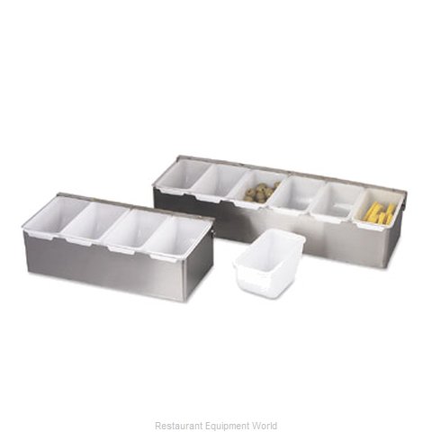 Alegacy Foodservice Products Grp 79300 Bar Condiment Server, Countertop