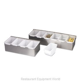 Alegacy Foodservice Products Grp 79300 Bar Condiment Server, Countertop