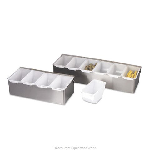 Alegacy Foodservice Products Grp 79303 Bar Condiment Server, Countertop