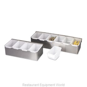 Alegacy Foodservice Products Grp 79303 Bar Condiment Server, Countertop