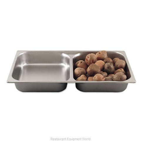 Alegacy Foodservice Products Grp 8002DV Steam Table Pan, Stainless Steel