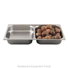 Alegacy Foodservice Products Grp 8002DV Steam Table Pan, Stainless Steel