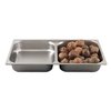 Bandeja/Recipiente para Alimentos, Acero Inoxidable <br><span class=fgrey12>(Alegacy Foodservice Products Grp 8002DV Steam Table Pan, Stainless Steel)</span>