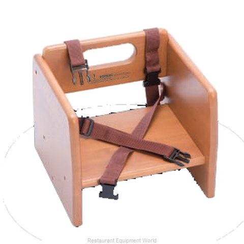 Alegacy Foodservice Products Grp 80956 Booster Seat, Wood