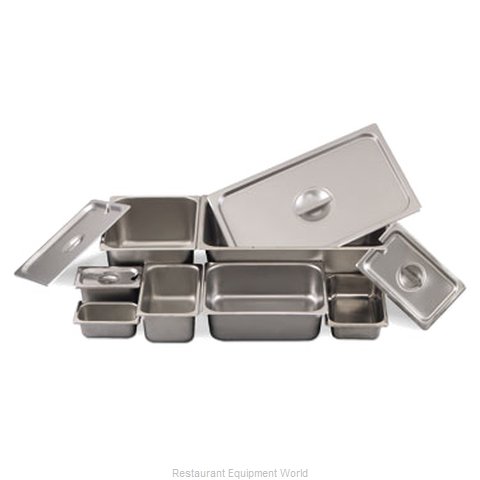 Alegacy Foodservice Products Grp 8146 Steam Table Pan, Stainless Steel