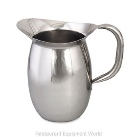 Alegacy Foodservice Products Grp 8202 Pitcher, Stainless Steel