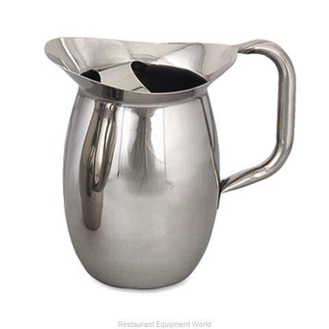 Alegacy Foodservice Products Grp 8202G Pitcher, Stainless Steel