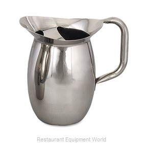 Alegacy Foodservice Products Grp 8202G Pitcher, Stainless Steel
