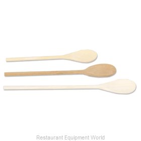 Alegacy Foodservice Products Grp 8316EH Spoon, Wooden
