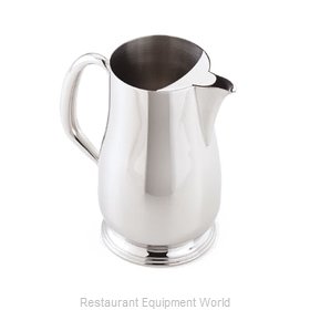 Alegacy Foodservice Products Grp AL1150 Pitcher, Stainless Steel