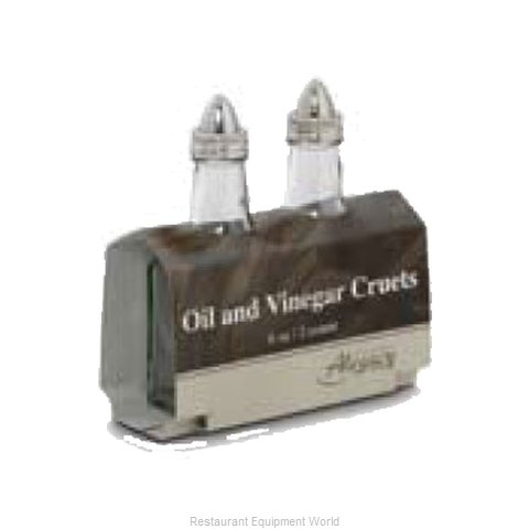 Alegacy Foodservice Products Grp AL2600S Oil & Vinegar Cruet Set