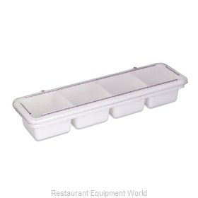Alegacy Foodservice Products Grp B35 Bar Condiment Server, Countertop