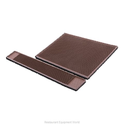 Alegacy Foodservice Products Grp BD1218BR Bar Mat (Magnified)