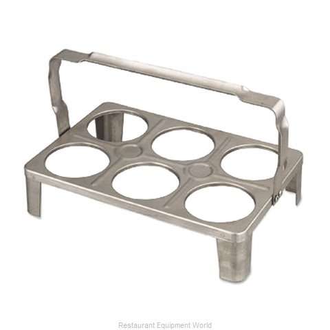 Alegacy Foodservice Products Grp BS6SS Flatware Holder